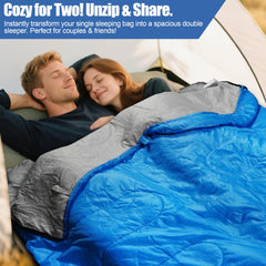 Cozivo outer shell used solo as a breathable summer sleep bag.