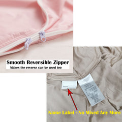 Cozysilk GANNAFEE tearaway zipper for quick exits from the liner.