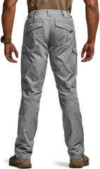 CQR flex ripstop pants water-resistant finish illustrating light outdoor protection
