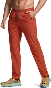 CQR men's hiking pants with water-resistant fabric for light rain and outdoor adventures
