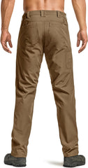 CQR men's quick-dry tactical pants back pocket for secure storage