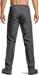CQR Men's Quick Dry Tactical Pants side pocket highlighting cargo storage for tools.