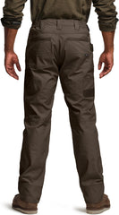 CQR men's quick dry work pants back pocket shows additional storage during activities