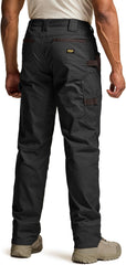 CQR water-resistant tactical pants side pocket view highlighting rugged tool-carrying utility.