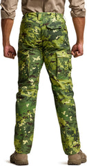CQR pants side pocket close-up showing discreet storage.