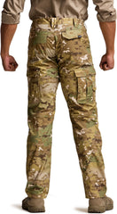 CQR pants side pocket layout highlights discreet storage for essentials.