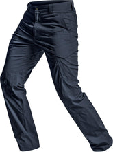 CQR Outdoor Adventure Pants front view showing flexible movement for hiking and running.