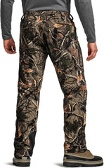 CQR Teton softshell pants highlight thermal fleece lining for warmth on trails.