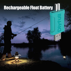 CR425 compact, portable charger ideal for night fishing outings