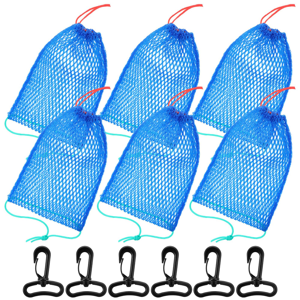 Blue crab trap bait bags with hooks included