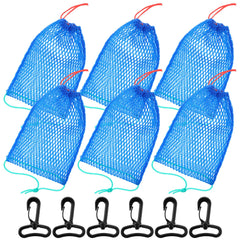 Blue crab trap bait bags with hooks included