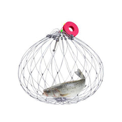 Crabcatcher automatic-opening net in action for effortless crabbing.