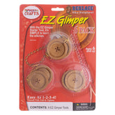 Craft County EZ Gimper knot tool pack for beginner rexlace projects