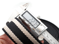 Craftmemore cotton webbing with high tensile strength for rugged outdoor tasks.