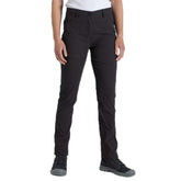 Craghoppers Women's Insect Shield Pro Pant III fabric close-up showing stretch and comfort.