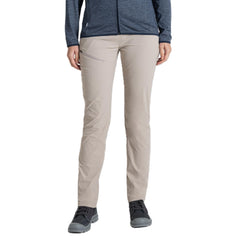Craghoppers Insect Shield Pro Pant III front view showing overall fit and color Soft Mushroom