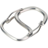 Craighill Coachwhip carabiner clip, secure daily key attachment with durable stainless steel.