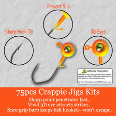 Jig heads in 1/8oz weight