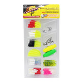 Crappie Magnet 78-Piece Kit packaging and contents