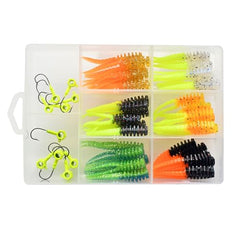 Crappie Magnet Hammer Kit hammer body provides lifelike water movement