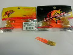 Crappie Magnet Leland Hammer Series two-pack, durable fishing accessory for quick rig changes.