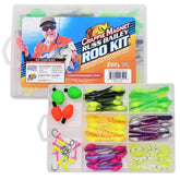 Crappie Magnet Russ Bailey Roo Kit close-up showing small shad profile