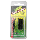 Crappie Magnet Trout Magnet Red dart head shows horizontal fall for current-friendly presentation