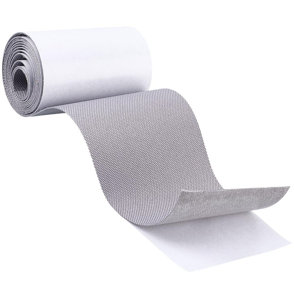 CRASPIRE canvas repair tape roll in dark gray for versatile fabric fixes