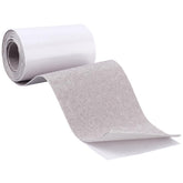 CRASPIRE tent repair tape roll close-up shows durable canvas patch for quick outdoor fixes.