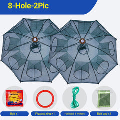 Rugged rust-proof steel frame and nylon netting