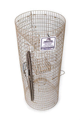 Crayster Snake River Trap bait box integrated for efficient baiting and quick setup.