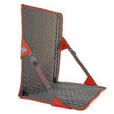 Crazy Creek HEX 2.0 LongBack roll-up demonstrates ultra-compact portability for backpacking