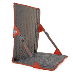 Crazy Creek HEX 2.0 LongBack roll-up demonstrates ultra-compact portability for backpacking