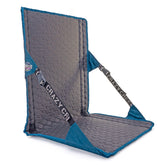 Crazy Creek HEX 2.0 LongBack rolled in bag for ultralight transport