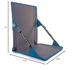 Crazy Creek HEX 2.0 LongBack strap adjustment with Rock Lockster buckles
