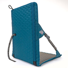 Crazy Creek HEX 2.0 LongBack water-resistant outer shell in use