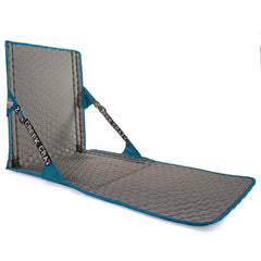 Crazy Creek HEX 2.0 PowerLounger rolled for compact backpacking convenience
