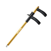 CRAZY SHARK Hook Remover 13.6in Gold - front view