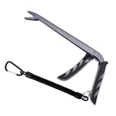 Crazy Shark Hookout Tool – stainless steel construction in luminous finish