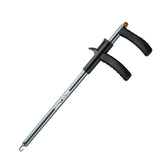 CRAZY SHARK Hook Remover Aluminum 13.6in Gray - front view