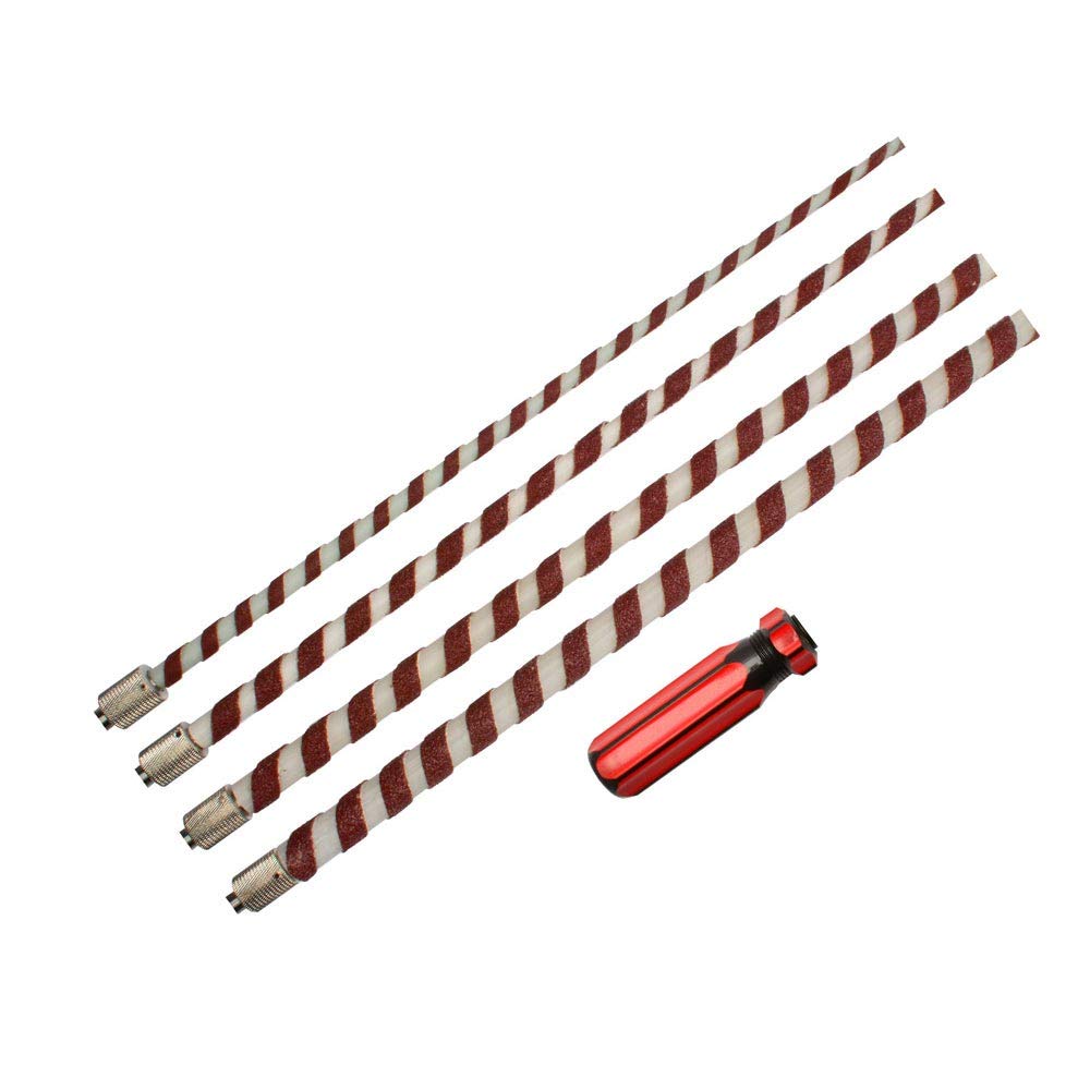 CRB Custom Rod Builder Extreme Reamer Set with 50-grit for precise grip boring