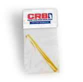 CRB polymer rod tip application demonstrates strong bond for durable tip tops