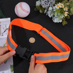 CREATCABIN elastic polyester strap provides comfortable stretch during workouts