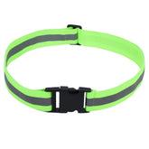 CREATCABIN reflective belt with green glow for high visibility at night
