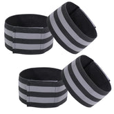 CREATCABIN reflective wrist strap on the arm boosts visibility for day and night.