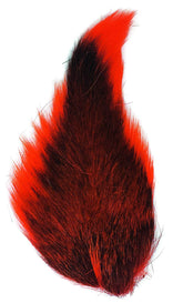 Creative Angler Bucktail Large in black for durable, vibrant streamers.