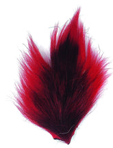 Creative Angler Bucktail Large red bucktail for durable fly tying patterns.
