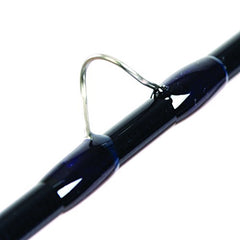 Creative Angler Catalyst reel with wooden reel seat and premium guides aids durability