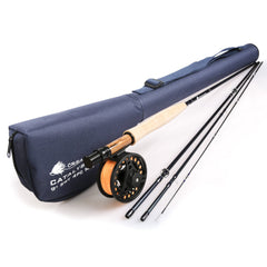 Creative Angler Catalyst rod 9ft 5wt 4-piece ready for trout and bass adventures.