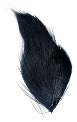 Creative Angler deer hair bleached color swatch demonstrating warm, subtle hues for seasonally themed patterns.